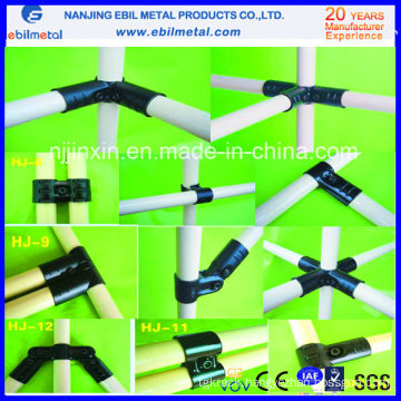 PE / PVC / ABS Plastic Coated Pipe (EBIL-XBHJ)